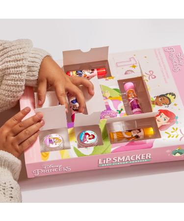 Buy Lip Smacker Disney Princess Holiday 12 pc Advent Calendar | Best Lip Balm & Makeup Set for Girls - International Shipping Available - Buy Online on GoSupps.com