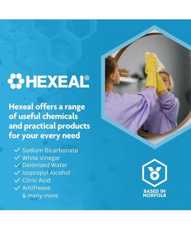 Hexeal Epsom Salt 5kg 5kg Bag of Food Grade Bath Salts to Soothe Muscles Joints & Aches Magnesium Sulphate for Bathing Gardening & Beauty Household Commercial & Industrial Use - Buy Online on GoSupps.com