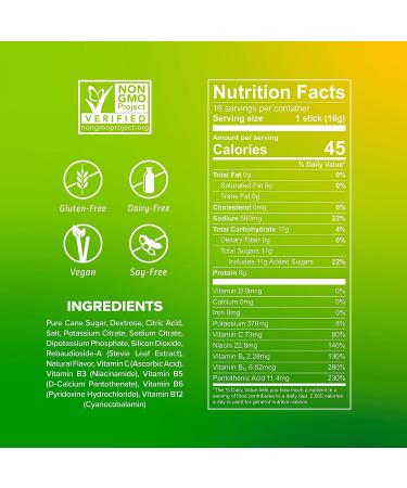 Liquid I.V. Yuzu Pineapple Energy Multiplier | Energy Powder Drink Sticks | Proprietary Energy Blend | Natural Caffeine | Easy Open Single-Serving Stick | Non-GMO | Yuzu Pineapple - 14 Sticks 14 Count (Pack of 1) - Buy Online on GoSupps.com