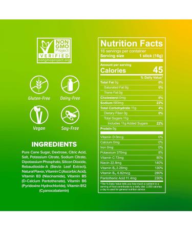 Liquid I.V. Yuzu Pineapple Energy Multiplier | Natural Caffeine | 42 Sticks (Pack of 3) - Buy Online on GoSupps.com