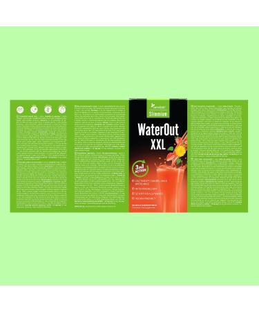 Draineur WaterOut XXL - Magnesium parsley nettle dandelion artichoke - Detox - Draining and diuretic drink - 30 sachets - Buy Online on GoSupps.com