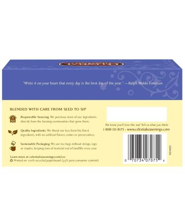 Celestial Seasonings True Blueberry Herb Tea 20 ct - Buy Online on GoSupps.com