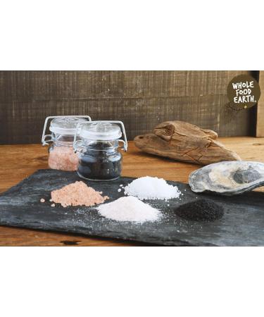 Wholefood Earth - Fine Himalayan Rose Pink Salt 2 kg & Coarse Himalayan Rose Pink Salt 2 kg + Coarse Himalayan Rose Pink Salt 2 kg Salt 2 kg (Pack of 1) - Buy Online on GoSupps.com