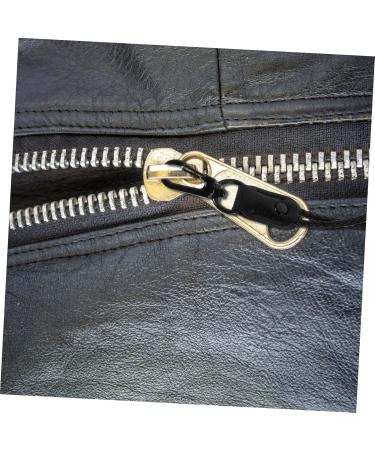 Button Hook Helper 3pcs Button Assist Device Zipper Assistance Travel Zipper Aid Zipper Accessories Travel Zipper Assist Leather(Black 54.00X1.50X0.30CM) 54.00X1.50X0.30CM Black - Buy Online on GoSupps.com