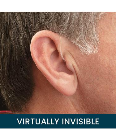 MDHearingAid Volt Hearing Aid (Set of 2) Doctor-Designed Rechargeable - Deluxe Charger Included | 2 Directional Microphones, 4 Audio Settings | Fits with Glasses - 2 Count - Buy Online on GoSupps.com