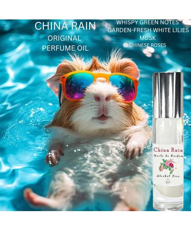 China Rain - ORIGINAL PERFUME OIL. 10 ml Roll On Bottle - Buy Online on GoSupps.com
