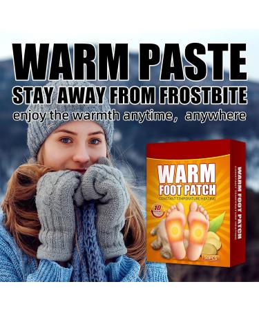 Xbiez Innovative Foot Warmers | Relieve Tiredness Stimulate Blood Flow & Safe Odorless Heating - Buy Online on GoSupps.com
