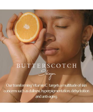 Butterscotch Skyn Niacinamide Toner - Botanical Face Mist with Rosewater Vitamin B3 and Vitamin C - Buy Online on GoSupps.com