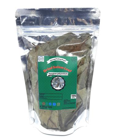 Feuille de salam s ch e/feuille de laurier indon sien s ch e (Syzygium polyanthum)/Daun Salam - 25 g