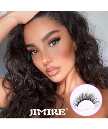 JIMIRE Cluster Lashes Individual Eyelash Clusters Natural Look Eyelashes Extension Russian D Curl Lash Extensions Fluffy Eyelash Individuals 9-17mm Thick Fake Eyelashes - Buy Online on GoSupps.com