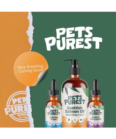 Pets Purest Dog & Cat Calming Treats - 100% Natural Pet Supplement Lavender Chews for Anxiety Fireworks Stress Sleep Behaviour & Kennel. Hypoallergenic Grain Free Calm for Cats & Dogs - Buy Online on GoSupps.com