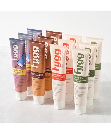 Fygg Fluoride Free Toothpaste 4 oz with Travel Size Pack of .7 oz (Coconut) - Buy Online on GoSupps.com