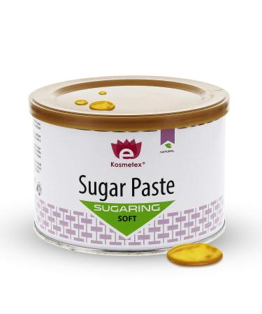 Kosmetex Sugar Paste Sugar for Hair Removal 550 g Soft