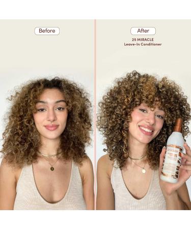MIZANI 25 Miracle Milk Leave-In Conditioner | Moisturizing detangler spray | for frizzy and curly hair | 400ml - Buy Online on GoSupps.com
