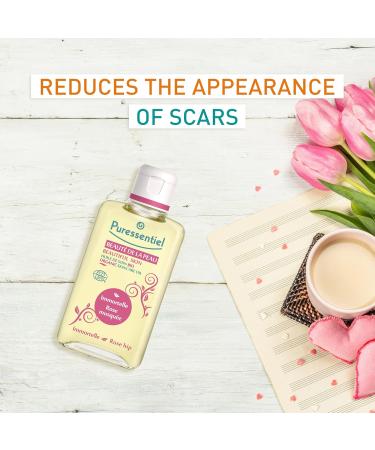 Puressentiel Organic Essential Skincare Oil - Nourishing Soothing Blend Reduces Signs of Aging - Beneficial Essential Oils Made from Mother Earth - Eco-Friendly and Pure Ingredients - 3.38 oz 3.4 Fl Oz (Pack of 2) - Buy Online on GoSupps.com