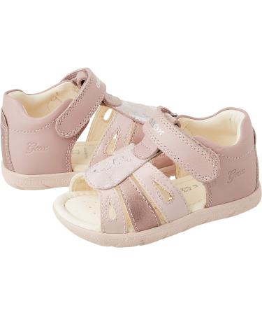 Geox Baby Girls' B Sandal Alul - 7 UK, Lt Rose | Lightweight and Durable - Buy Online on GoSupps.com