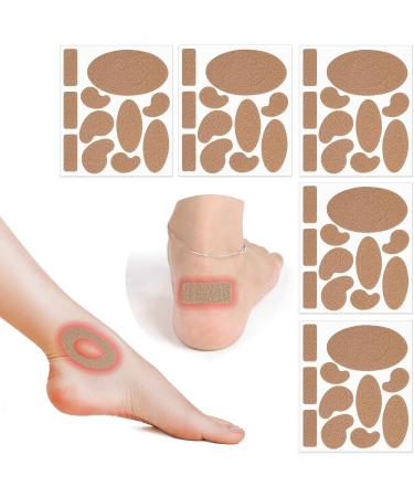 WLLHYF Moleskin Tape Adhesive Pads - Comfortable Blister Prevention for Heel Pain & Blisters - Buy Online on GoSupps.com