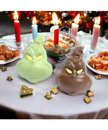 Grinch Hot Chocolate Bomb Mug Melt With Chocolate Chips and Marshmallow Gift NEW - Buy Online on GoSupps.com