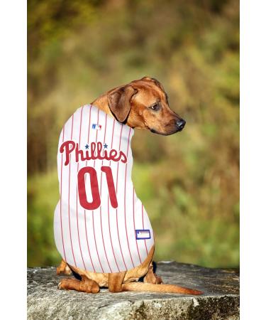 Pets First Kids' Pet Jersey XS Philadelphia Phillies - Buy Online on GoSupps.com
