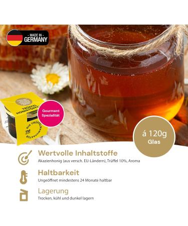 G schle Die Tr ffelmanufaktur Miel aux truffes 120g - Buy Online on GoSupps.com
