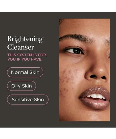 DuoCleanse Cleanse & Brighten from Sculpted by Aimee 200ml - 2-in-1 Vegan Gentle & Brightening Cleansers for Skincare - Normal Oily & Sensitive Skin - Buy Online on GoSupps.com