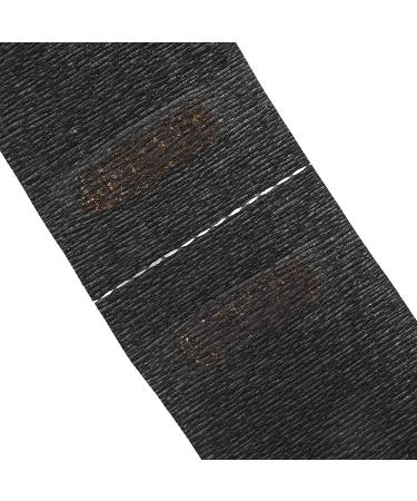 500 Disposable Barber Neck Strips - Black, 2.5 x 11 In, 5 Rolls - Salon & Barber Supplies - Buy Online on GoSupps.com