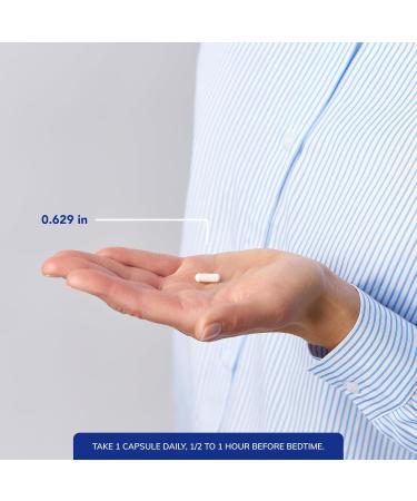 Pure Encapsulations Melatonin 0.5 mg - Natural Sleep Helper for Bedtime - Regulates Sleep-Wake Cycle - 0.5 mg Melatonin - Vegan & Non-GMO - 60 Capsules 60 Count (Pack of 1) - Buy Online on GoSupps.com