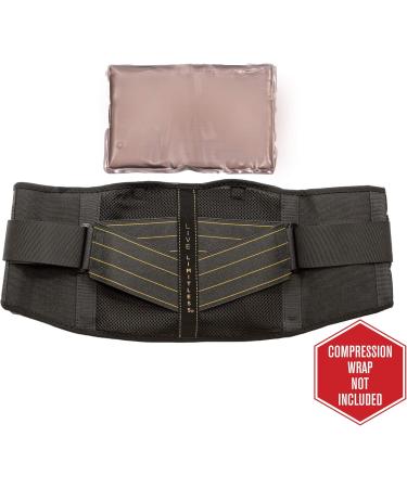 Buy Copper Fit Rapid Relief Hot/Cold Replacement Insert for Back Support Brace | International Shipping Available - Buy Online on GoSupps.com