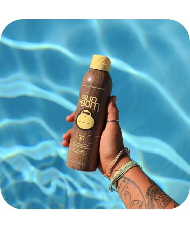 Sun Bum Original SPF 30 & 50 Sunscreen Spray | Vegan & Reef Friendly | Broad Spectrum UVA/UVB Protection with Vitamin E | 2 Pack - Buy Online on GoSupps.com