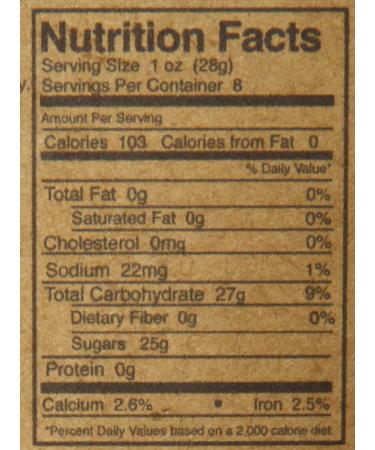 eSutras Organics Raw Whole Cane Jaggery Cubes 8oz - Burnt Sugar - Buy Online on GoSupps.com