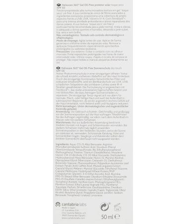 Difa Cooper SpA Heliocare 360 Oil-Free SPF 50 - 50ml | Buy Internationally | Best Sun Protection - Buy Online on GoSupps.com