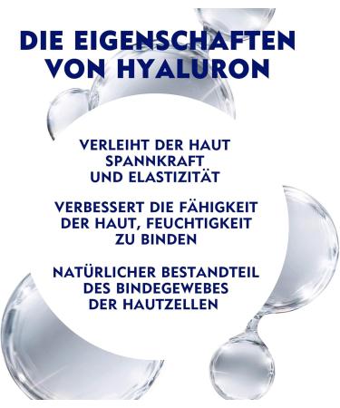 Beiersdorf NIVEA Hyawron Cellular Filler Anti agriculture day cream 1 x 50 ml protecting day cream with SPF 15 effective antiripping cream - Buy Online on GoSupps.com
