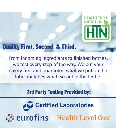 Health Thru Nutrition Melatonin 5mg Gummies | 45 Count Mixed Berry Flavor with Child-Resistant Cap | Gentle Restful Sleep Support Supplement | Non-GMO Gluten-Free Vegan-Friendly - Buy Online on GoSupps.com