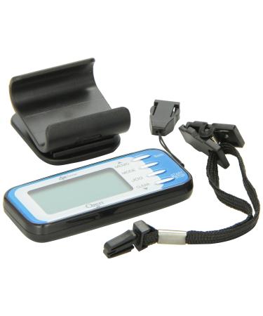 Ozeri 4x3runner Pocket 3D Pedometer and Activity Tracker with Dual Walking & Running Mode Technology - Buy Online on GoSupps.com