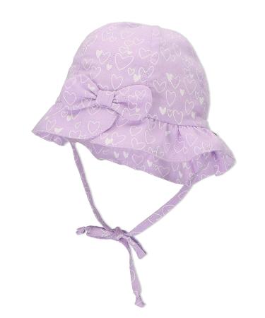 Sterntaler girl Herzi's hat 37 lilac