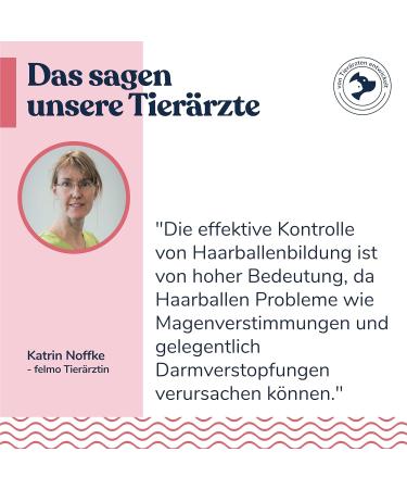 Felmo Anti-Hairball Paste for Cats (100g) - Prevent Hairballs Promote Digestion Vet-Recommended Alternative to Cat Grass - Buy Online on GoSupps.com