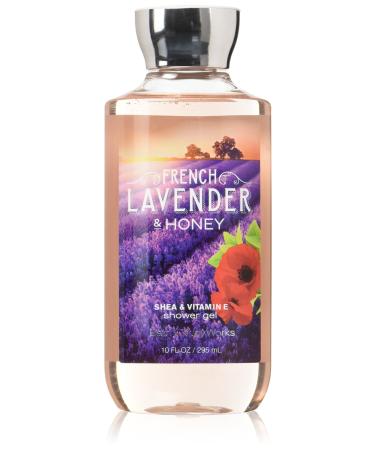 Bath & Body Works French Lavender & Honey Shower Gel 10 oz/295ml