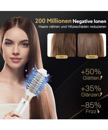 WebewAUTY 5-in-1 F hn & Hairstyler - High-Speed Brushless Hair Dryer with 200M Negative Ions Warm Air Brush & Air Curling Iron - International Shipping Available - Buy Online on GoSupps.com