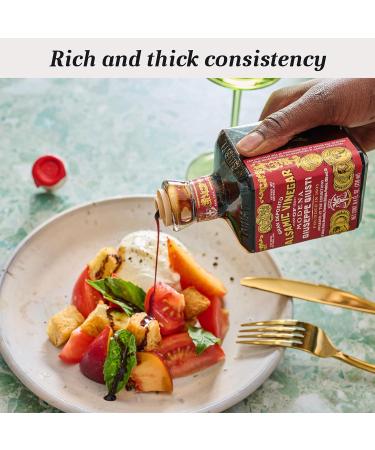 Bellina Gourmet Balsamic Gift Set - Bread Dipping Set with Giuseppe Giusti Balsamic Vinegar of Modena and Bread Dipping Dish with Grape Design Italian Cooking Gifts from Italy - 8.45 fl oz (250 ml) - Buy Online on GoSupps.com