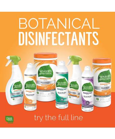 Seventh Generation Eucalyptus & Thyme Disinfecting Spray 13.9 Oz - Essential Oil Based Disinfectant - Buy Online on GoSupps.com
