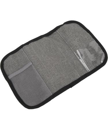 Insulin Cooler Travel Case Portable Aluminum Foil Lining Durable Diabetic Carrying Cooling Bag Grey for Diabetic Supplies - Buy Online on GoSupps.com
