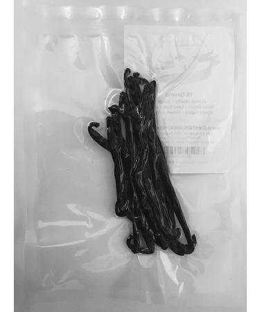 15g Grade B Mexican Vanilla Beans - Extract Grade, Small Size | 0.52oz (Pack of 1) - Buy Online on GoSupps.com