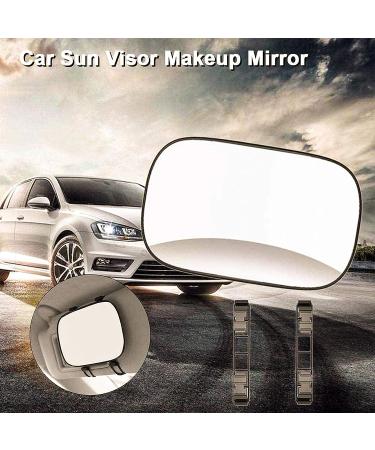 KEWAYO Auto Vanity Mirror - Large Visor Mirror for Makeup with Shading Clip - Automobile Cosmetic Mirror - Buy Online on GoSupps.com