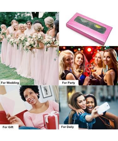5D Fluffy Mink False Eyelashes - Natural and Dramatic Long Lashes for Women - Reusable and Durable - 1 Pair - Buy Online on GoSupps.com