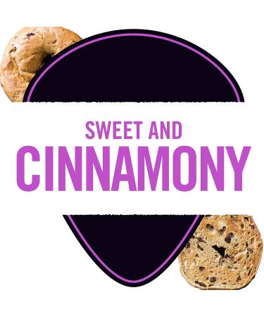 Dave's Killer Bread Organic Cinnamon Raisin Bagels - 16.75 oz - Sweet Cinnamon Flavor - 1 Pack - Buy Online on GoSupps.com