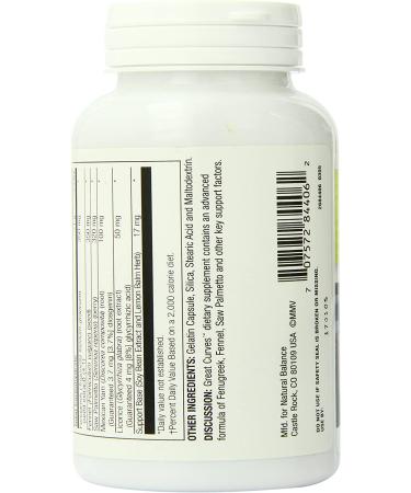 Natural Balance Great Curves - 60 Veggie Caps for Enhanced Well-Being - Buy Online on GoSupps.com