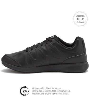 Avia Avi-Skill Non Slip Men's Work Shoes - Black 11 | Safety Footwear - Buy Online on GoSupps.com