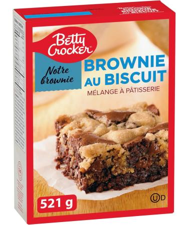 BETTY CROCKER Cookie Chocolate Fudge Brownies Mix Premium Brownies Baking Mix Our Premium Brownie 521 Grams Package of Brownies Mix Tastes Like Homemade Easy To Bake - Buy Online on GoSupps.com
