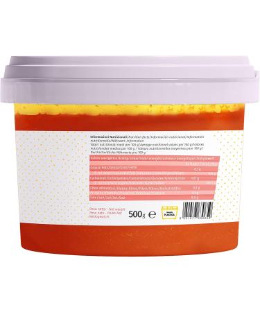 Melon Ice Cream Paste Gluten Free Fruit Ice Cream Product 500g - Buy Online on GoSupps.com