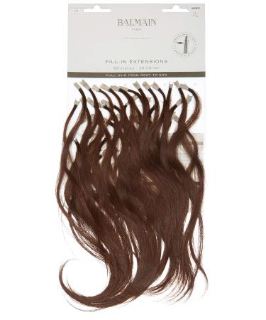 Balmain Fill-In Extensions Human Hair 50 Pieces L5 25 Cm Length